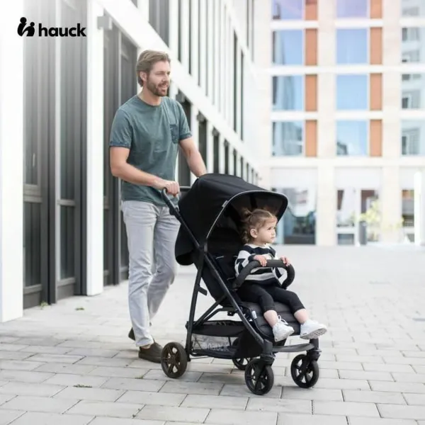 Kūdikio kėdutė Hauck Juoda