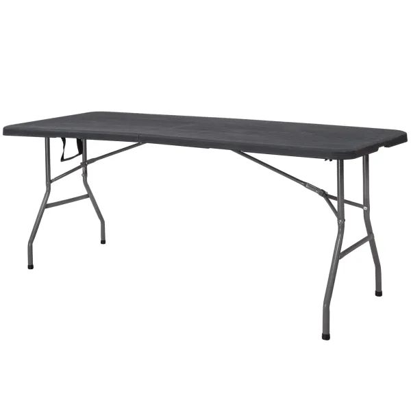 Taittopöytä Springos GF0052 180cm, musta