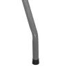 Kokkupandav laud Springos GF0052 180cm, must