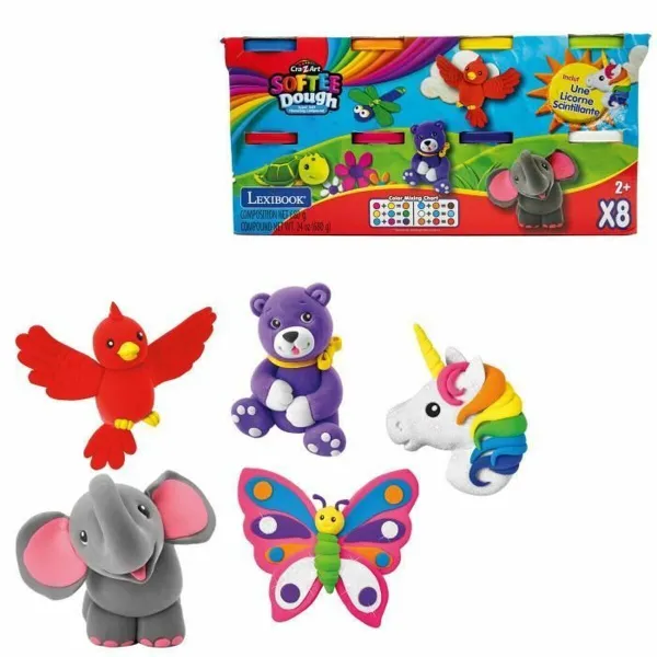 Modelling Clay Game Lexibook