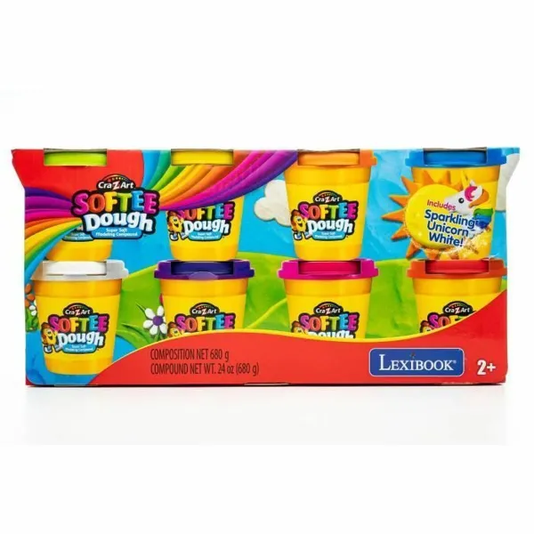 Modelling Clay Game Lexibook