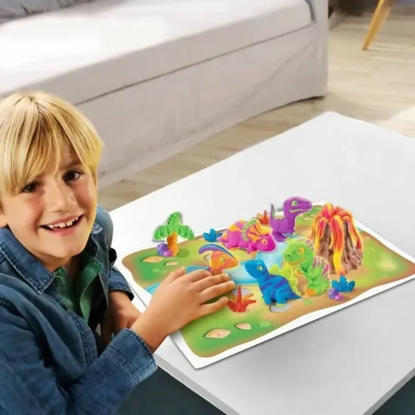 Modelling Clay Game Lexibook