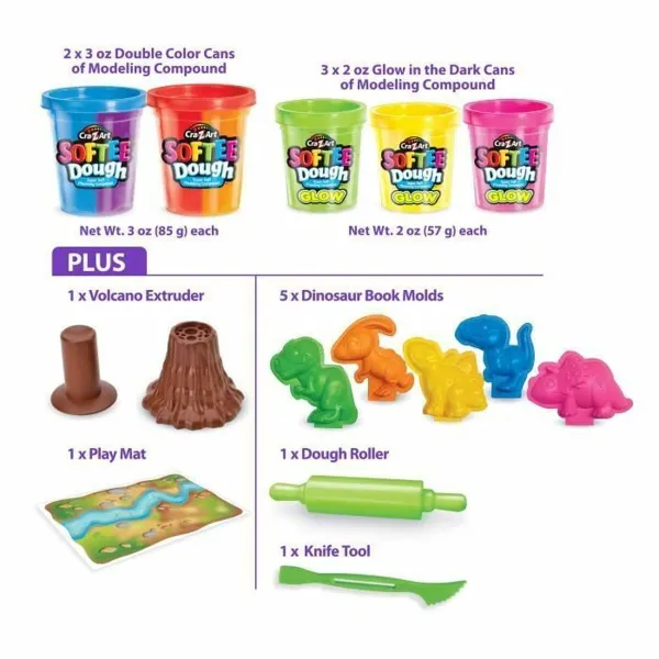 Žaidimas iš plastilino Lexibook