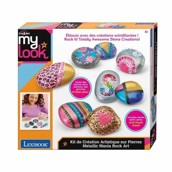 Modelling Clay Game Lexibook