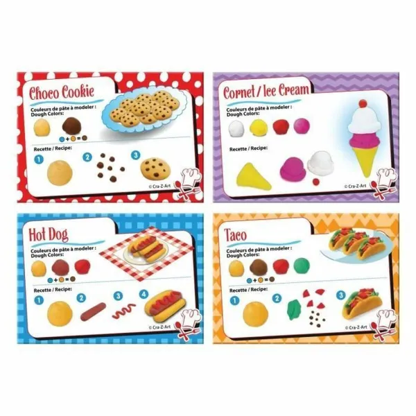 Žaidimas iš plastilino Lexibook
