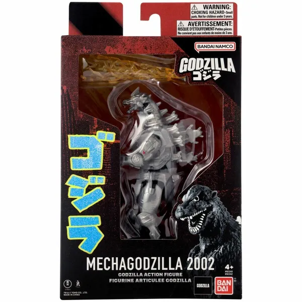 Toimintahahmot Bandai MECHA GODZILLA 2002