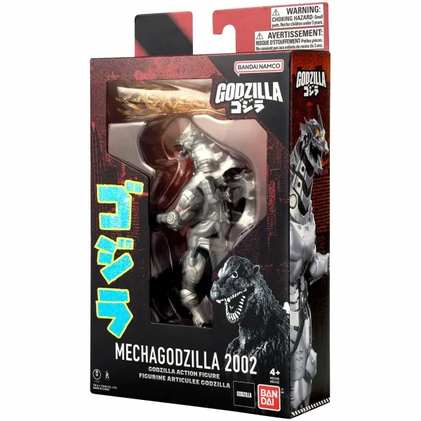 Action Figure Bandai MECHA GODZILLA 2002