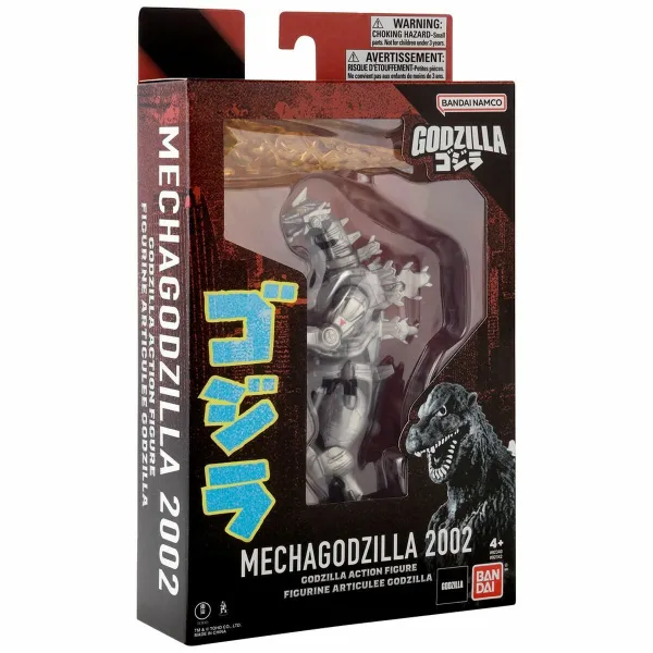 Veiklos rodikliai Bandai MECHA GODZILLA 2002