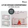 Travel cot Hauck White 60 x 120 cm 125 x 69 x 82 cm