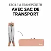 Travel cot Hauck White 60 x 120 cm 125 x 69 x 82 cm