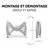 Travel cot Hauck Vert 60 x 120 cm 22 x 21 x 78 cm