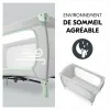 Travel cot Hauck Vert 60 x 120 cm 22 x 21 x 78 cm