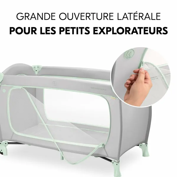 Travel cot Hauck Vert 60 x 120 cm 22 x 21 x 78 cm