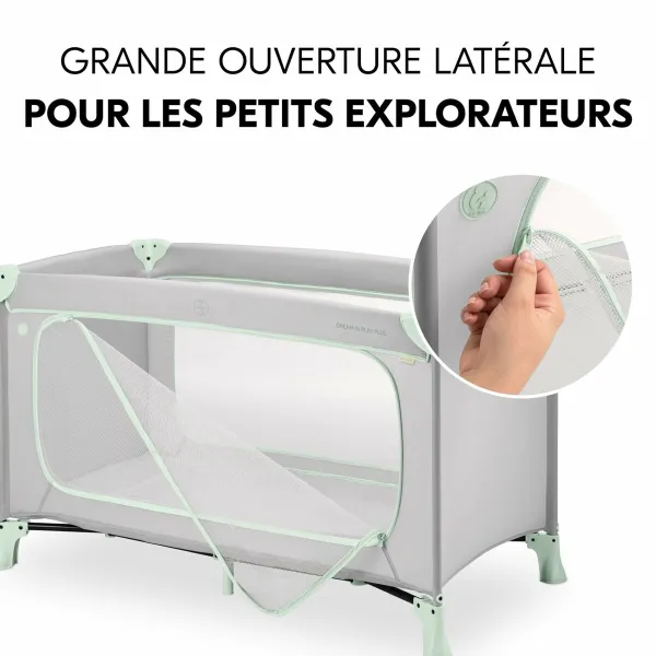 Travel cot Hauck Blue 60 x 120 cm 125 x 69 x 82 cm