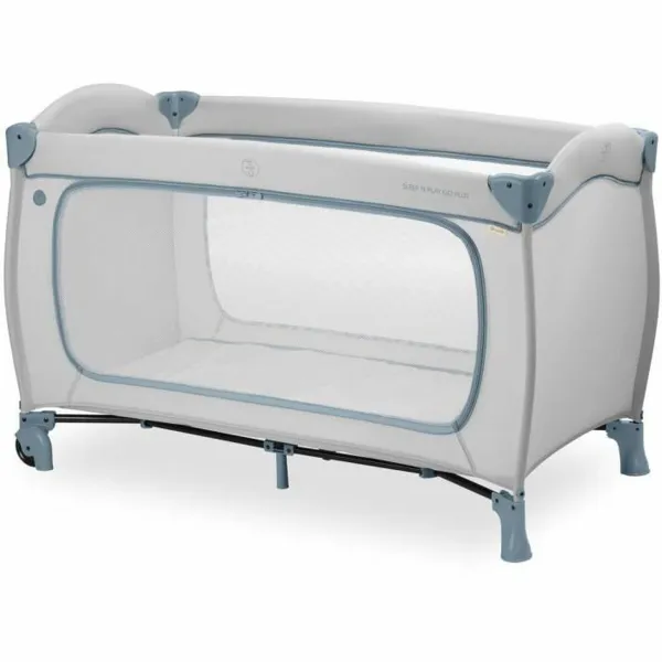 Travel cot Hauck Blue 60 x 120 cm 22 x 21 x 78 cm