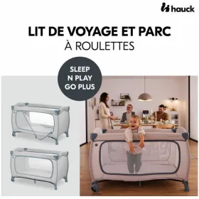 Travel cot Hauck Blue 60 x 120 cm 22 x 21 x 78 cm