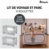 Travel cot Hauck Blue 60 x 120 cm 22 x 21 x 78 cm