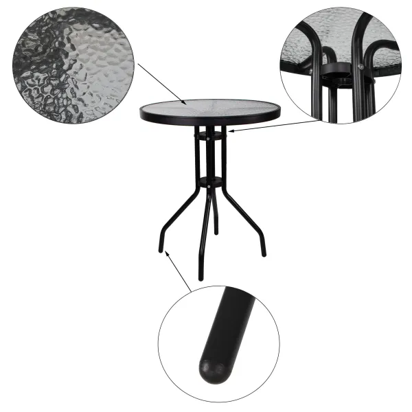 Garden table Springos GF1010
