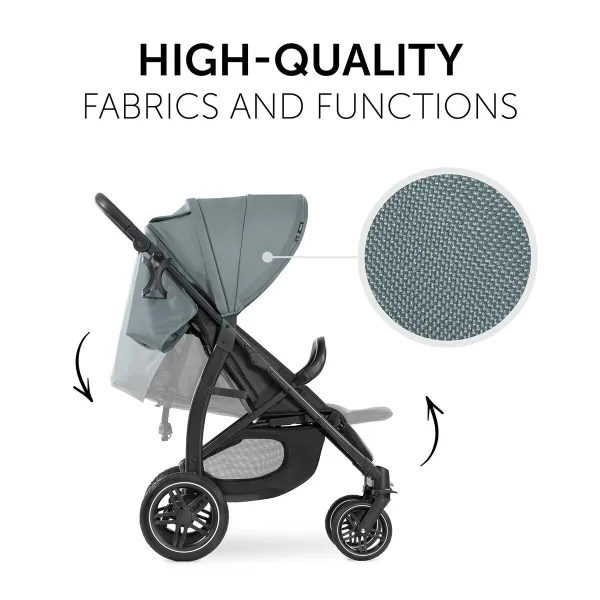 Baby's Pushchair Hauck Green