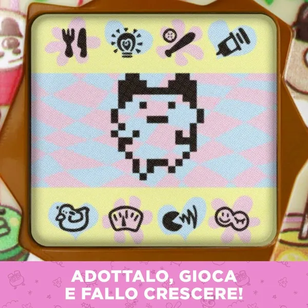Interactive Pet Tamagotchi Café