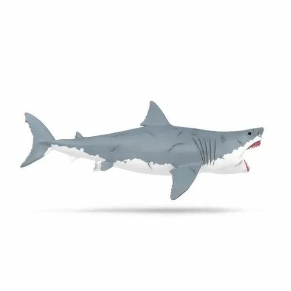 Action Figure Schleich Megalodon