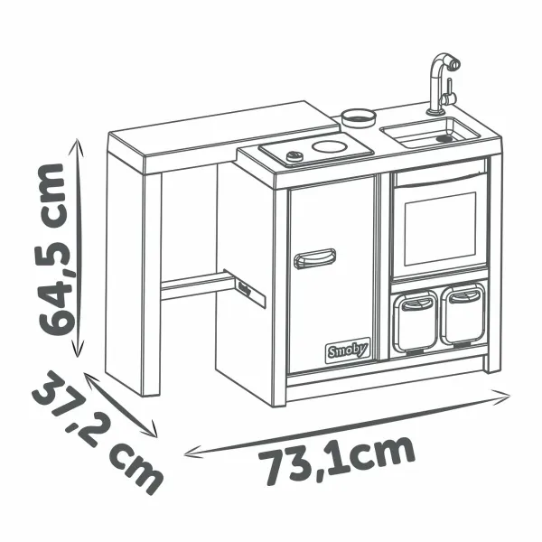 Puhdistus & Säilytyssetti Smoby