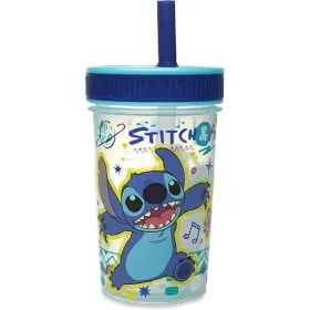 Mācību Krūzi ThermoBaby LILO & STITCH 420 ml Zils