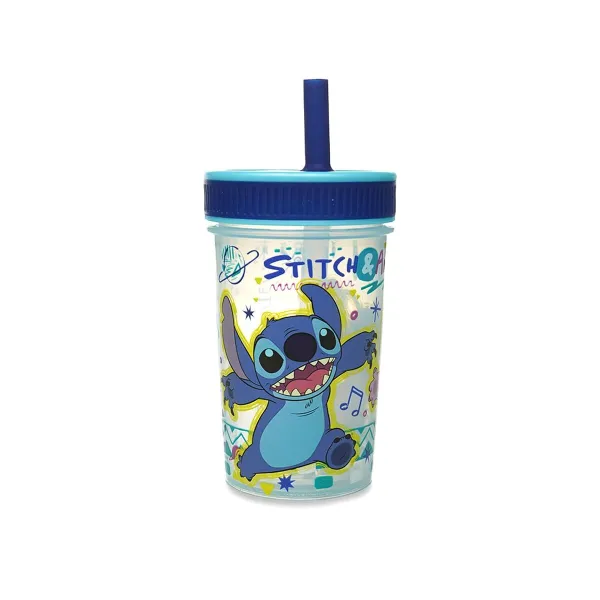 Harjoittelumukin ThermoBaby LILO & STITCH 420 ml Sininen