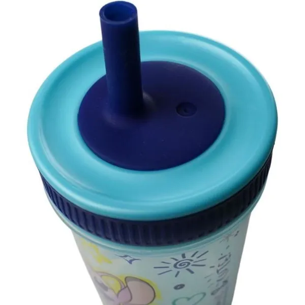 Harjoittelumukin ThermoBaby LILO & STITCH 420 ml Sininen
