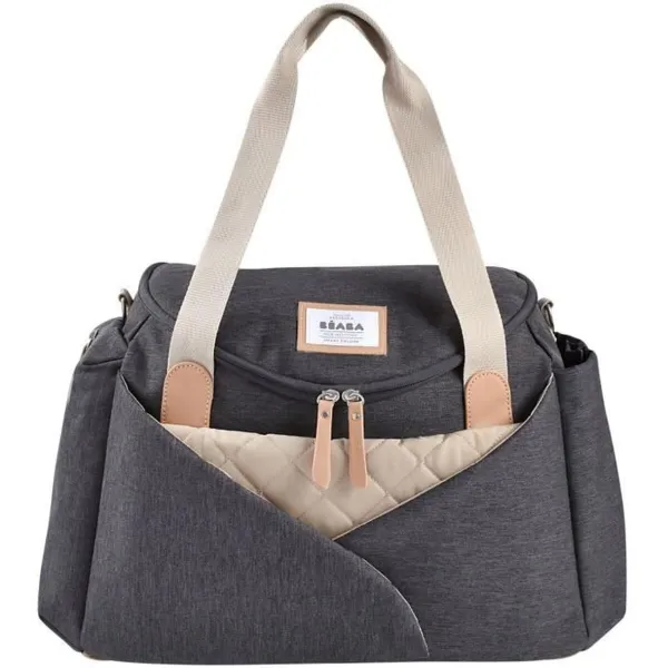 Diaper Changing Bag Béaba Grey