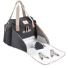 Diaper Changing Bag Béaba Grey