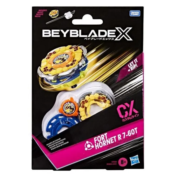Spinning Top Hasbro BeyBladeX (Refurbished A)