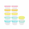 Food Preservation Container Badabulle 250 ml 12 Units