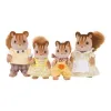 Lėlių rinkinys   Sylvanian Families 4172 Family Ecureuil Roux