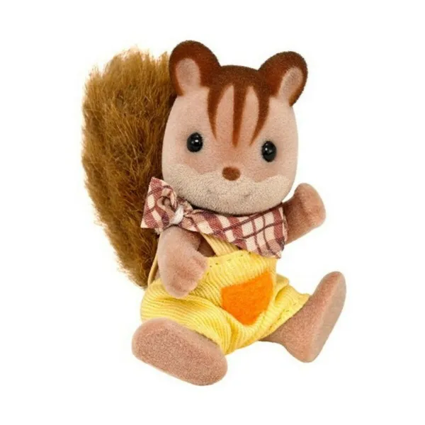 Leļļu Komplekts   Sylvanian Families 4172 Family Ecureuil Roux