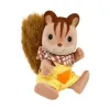 Nukkesetti   Sylvanian Families 4172 Family Ecureuil Roux
