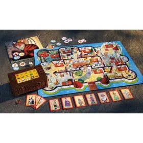 Spēlētāji Ravensburger Who saw it?