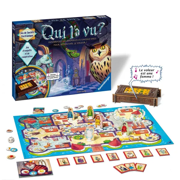 Настольная игра Ravensburger Who saw it?