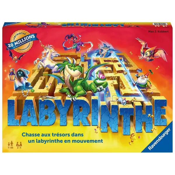 Spēlētāji Ravensburger Labyrinth FR