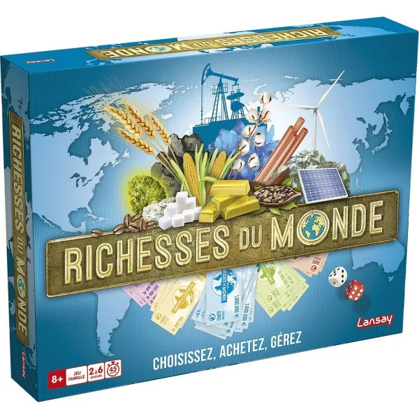 Spēlētāji Lansay Riches Of The World FR
