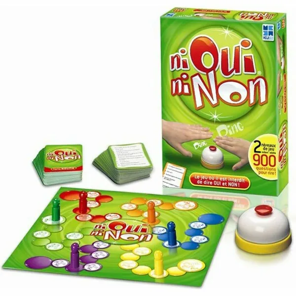 Spēlētāji Megableu Ni Oui Ni Non