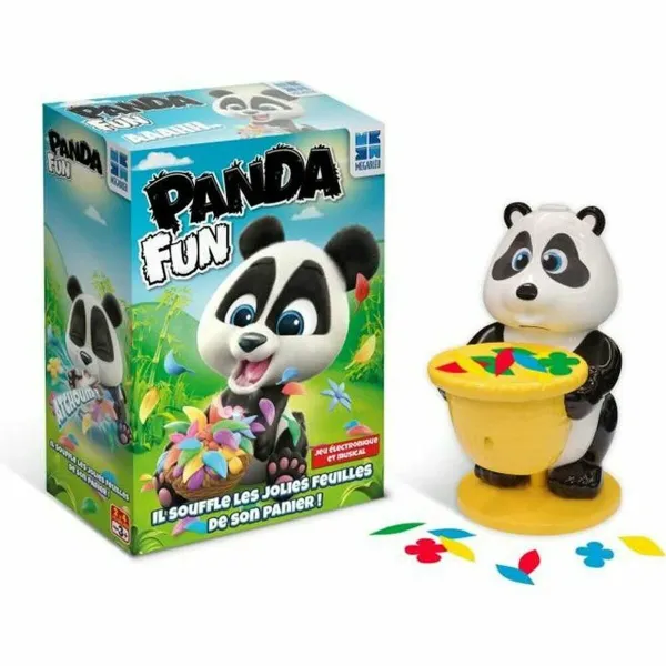 Spēlētāji Megableu PANDA'FUN