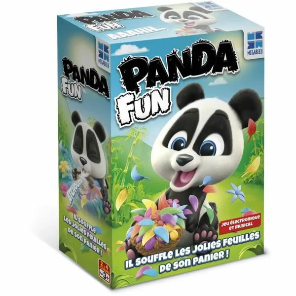 Spēlētāji Megableu PANDA'FUN