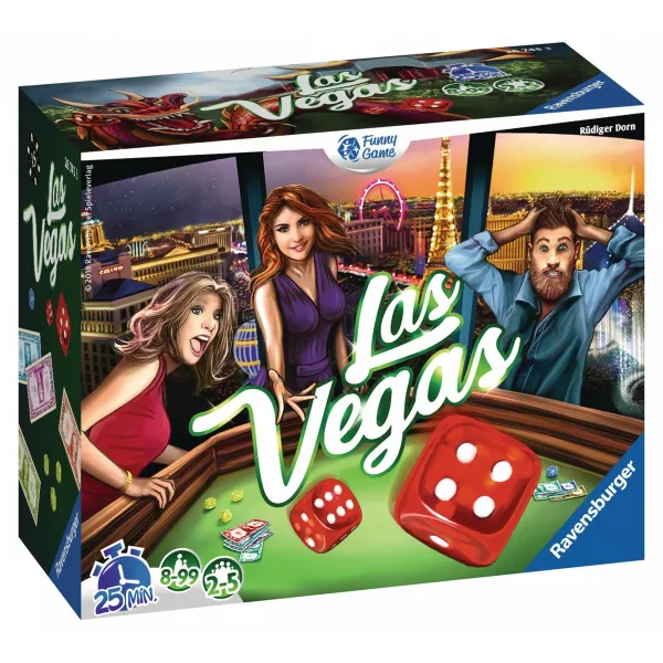 Spēlētāji Ravensburger Las Vegas FR (Francūzis)