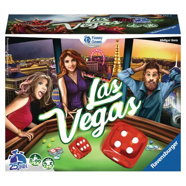 Lautapeli Ravensburger Las Vegas FR (Ranska)