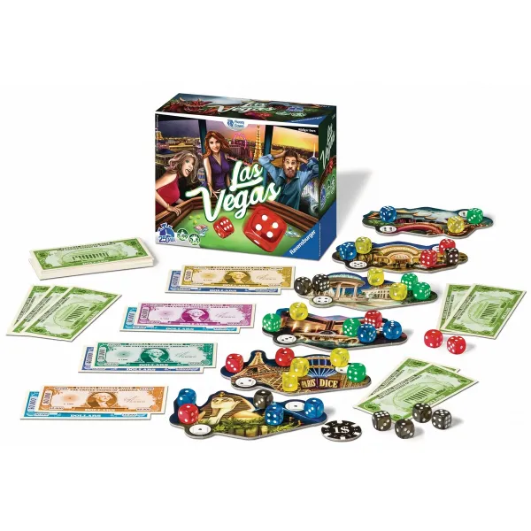 Lautapeli Ravensburger Las Vegas FR (Ranska)
