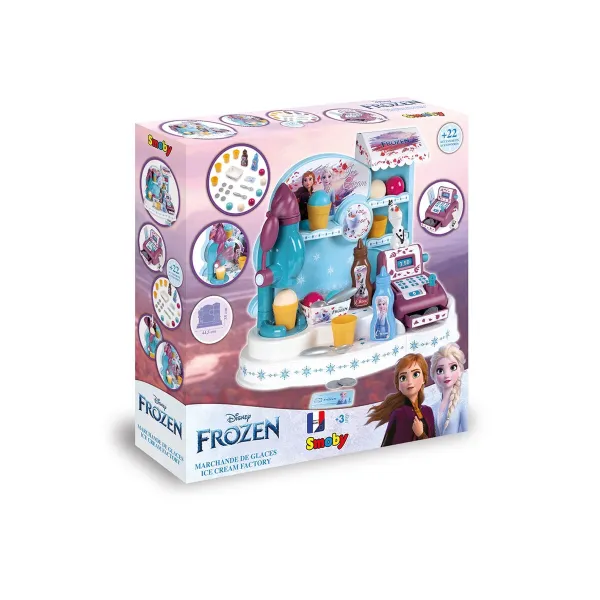 Набор игрушек Smoby  Frozen Ice Cream Shop