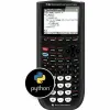 Grafiskais kalkulators Texas Instruments Melns