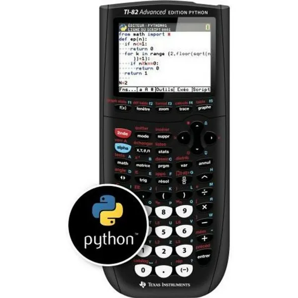 Graphic calculator Texas Instruments Black