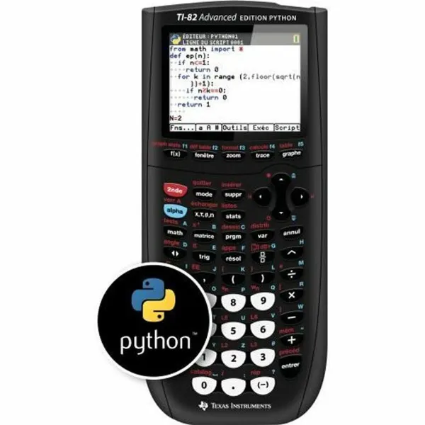 Graphic calculator Texas Instruments Black